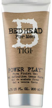 Żel do włosów Tigi Bed Head For Men Power Play Firm Finish Gel 200 ml (615908412253)