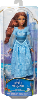 Колекційна лялька Mattel Disney The Little Mermaid Ariel on Land in Blue Dress (194735121212)