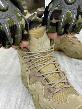 Тактичні черевики AK Special Forces Boots Coyote 45