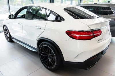 Пороги боковые AVTM для Mercedes-Benz GLE C292 2015-, (OEMST11088)