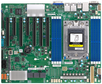 Материнская плата Supermicro MBD-H12SSL-NT-O (sSP3, SoC, PCI-Ex16)