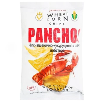 Чіпси Panchos зі смаком лобстера 82 г (4820186190014)