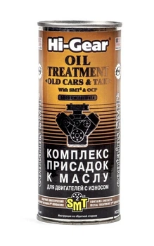 Присадка в двигатель Hi-Gear з SMT2 для старых двигателей 444 мл (HG2250)