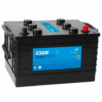 Акумулятор автомобільний EXIDE Start PRO 145A (EG145A)