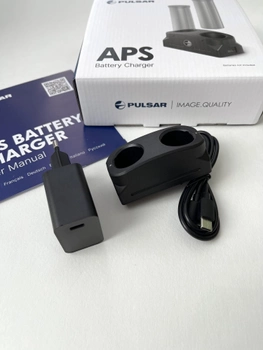 Зарядний пристрій Pulsar для акумуляторних батарей APS2 та APS3