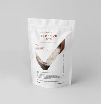 Псиліум (лушпиння насіння подорожника) 85% My healthy product AUGUST500г