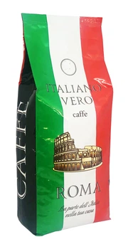 Кофе Italiano Vero Roma Рим 1кг 50% араб./50% роб. (10)