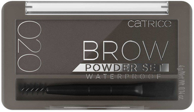 Puder do brwi Catrice Brow Powder Set Waterproof 020-Brown 4 g (4059729354549)