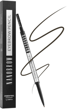 Олівець для брів Nanobrow Eyebrow Pencil Dark Brown 1 г (5905669547482)