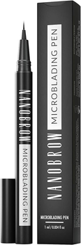 Pisak do brwi Nanobrow Microblading Pen Espresso 1 ml (5905669547512)