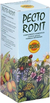 Сироп для горла Robis Pecto Rodit 250 мл (8425198030035)
