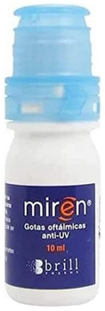 Krople do oczu Brill Pharma Miren Gotas Oftalmicas Anti-Uv 10 ml (8470001940490)