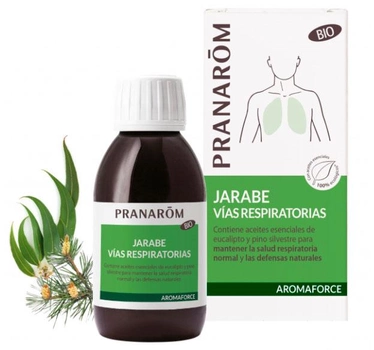 Сироп для горла Pranarom Aromaforce Respiratory Tract Syrup 150 мл (5420008525902)