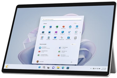 Ноутбук Microsoft Surface Pro 9 Wi-Fi 1TB (QKV-00004) Platinum