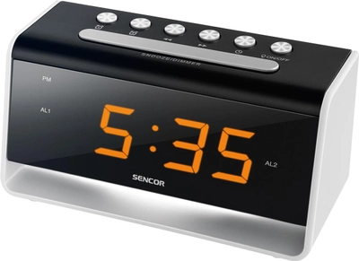 Настільний годинник-будильник Sencor SDC 4400
