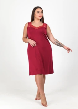 Сорочка N.EL вишня 3XL (артикул 1603-92)