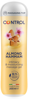 Żel intymny do masażu Control Almond Hammam 200 ml (8058664162314)
