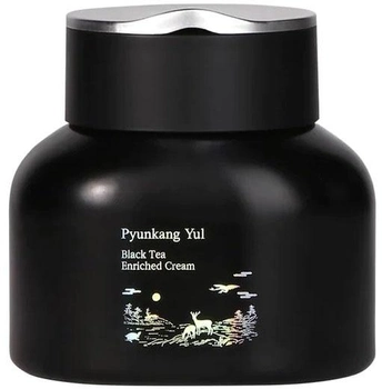 Крем для обличчя Pyunkang Yul Black Tea Enriched Cream проти зморшок 60 мл (8809486682289)