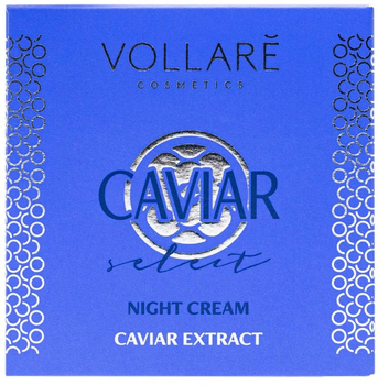 Крем для обличчя Vollare Caviar нічний 50 мл (5902026680240)