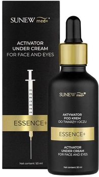 Крем-активатор для обличчя та шкіри навколо очей SunewMed+ Essence+ 50 мл (5900378737940)