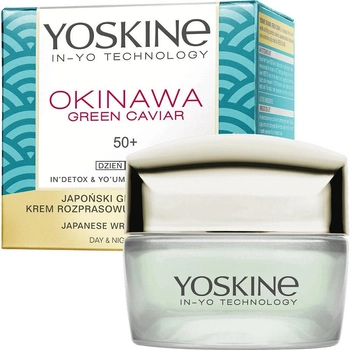 Крем для обличчя Yoskine Okinawa Green Caviar денний і нічний 50+ 50 мл (5900525058713)