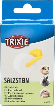 Соль для средних грызунов Trixie с держателем 84 гр (TX-6001)