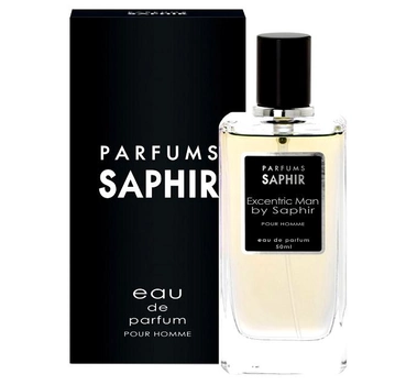Woda perfumowana męska Saphir Excentric Man 50 ml (8424730016841)