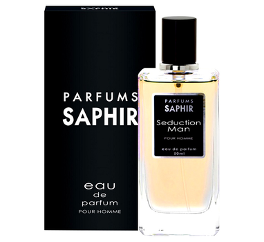 Woda perfumowana męska Saphir Seduction Man 50 ml (8424730016803)