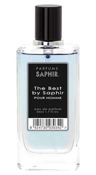 Woda perfumowana męska Saphir The Best Pour Homme 50 ml (8424730030342)