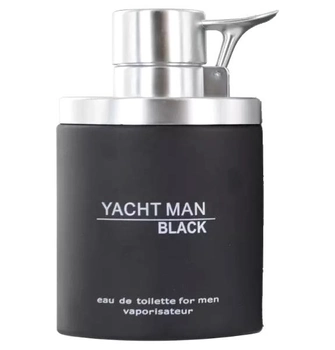 Туалетна вода для чоловіків Myrurgia Yacht Man Black 100 мл (568546254191)