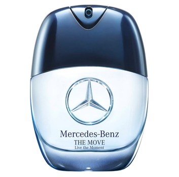 Чоловіча парфумована вода Mercedes-Benz The Move Live The Moment 60 мл (3595471023537)