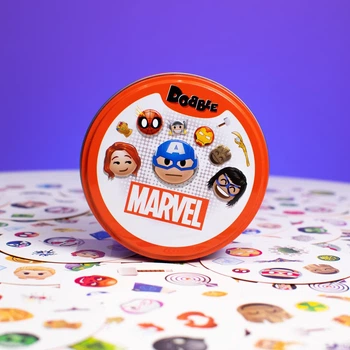 Настольная игра Dobble Marvel (Доббль: Марвел) Супергерои
