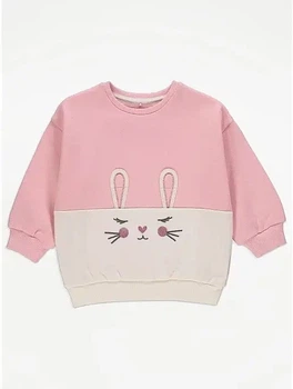 Свитшот с цветными блоками Glitter Rabbit George 92-98см (400094437)