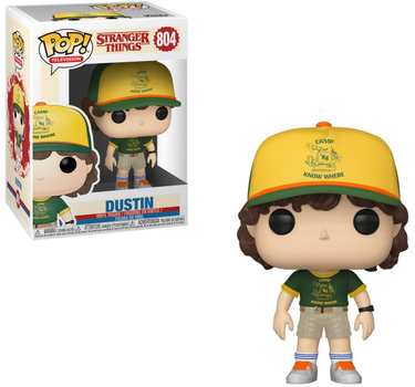 Фігурка Funko POP! TV Stranger Things Dustin At Camp (889698385329)