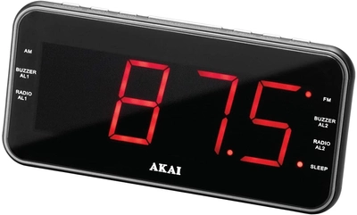 Настільний годинник-будильник Akai ACR-3899