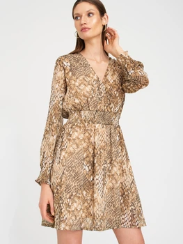 Sukienka trapezowa damska