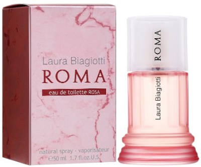 Woda toaletowa damska Laura Biagiotti Roma Rosa 50 ml (8011530001872)