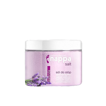 Сіль для ніг Silcare Nappa Salt Lavender 600 г (5902232120424)