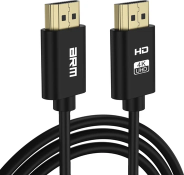 Кабель ArmorStandart HDMI 2.0 4K 1 м Black (ARM69368)