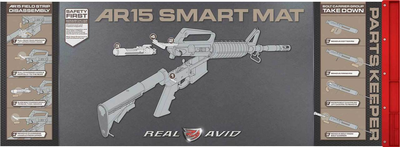 Килимок настільний Real Avid AR-15 Smart Mat