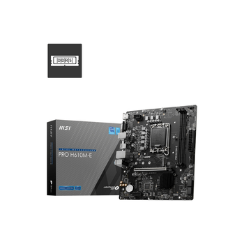 Материнская плата MSI PRO H610M-E