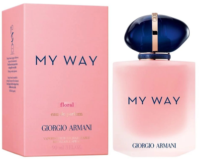 Woda perfumowana damska Giorgio Armani My Way Floral EDP W 90 ml (3614273673846)