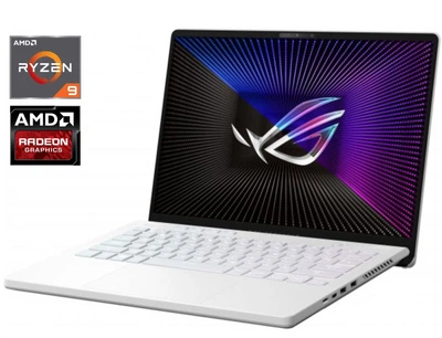 Игровой ноутбук Asus ROG Zephyrus G14 GA402RJ / 14" (2560x1600) IPS / AMD Ryzen 9 6900HS (8 (16) ядер по 3.3 - 4.9 GHz) / 16 GB DDR4 / 1000 GB SSD / AMD Radeon RX 6700S, 8 GB GDDR6, 128-bit / WebCam б/у