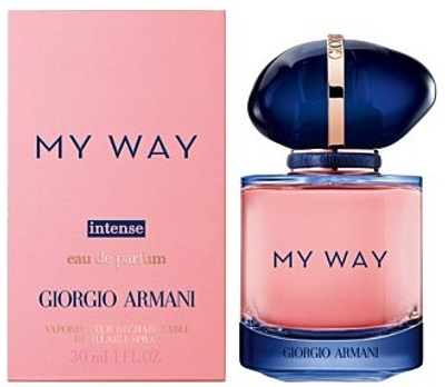 Woda perfumowana damska Giorgio Armani My Way Intense EDP W 30 ml (3614273347853)