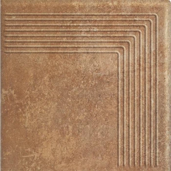 Сходи Ceramika Paradyz Scandiano Rosso Stopnica Narozna 300x300 мм
