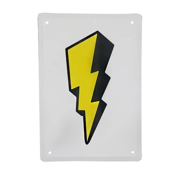 Металлическая табличка «Flash»