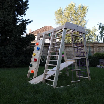 Спортивний комплекс вуличний дитячий SportBaby Акварелька outdoor 2