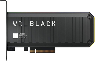 Dysk SSD Western Digital Black AN1500 NVMe 1TB PCIe 3.0 (WDS100T1X0L)