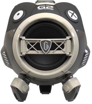 Głośnik przenośny GravaStar Venus sci-fi Bluetooth 5.0 White (GRAVASTAR G2_WHT)