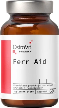 Железо OstroVit Pharma Ferr Aid 60 капсул (5903246228137)